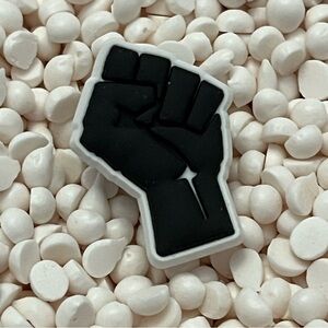 Fist of a Hand Shoe Charm